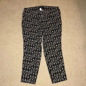 Size 2: Torrid Capri Pants